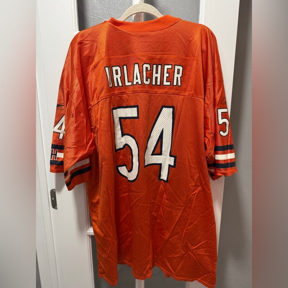 Vintage Reebok Chicago Bears Brian Urlacher Jersey - Picture 7 of 7